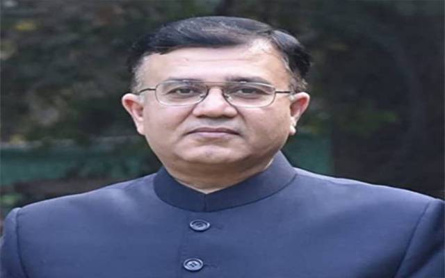   چیف سیکرٹری پنجاب کامران علی افضل کورونا کاشکار