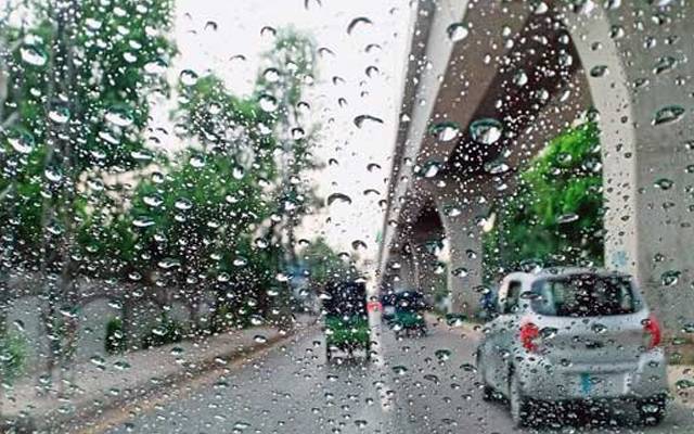 Rain forcast in differenet areas of Pakistan
