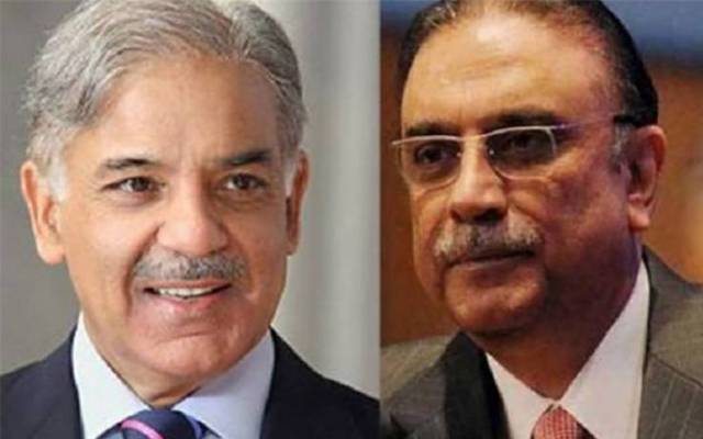 Asif zardari,Shahbaz sharif will meet tomorrow