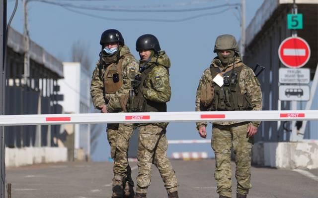 russain army deputed in eastern ukraine