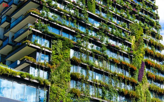 Mahool Dost Green Building