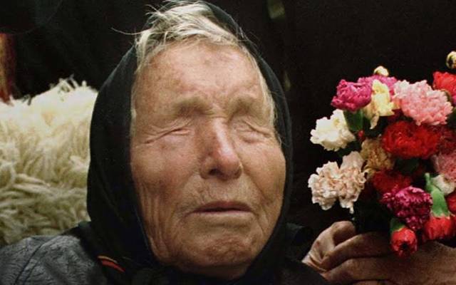 baba vanga, blind Bulgarian mystic