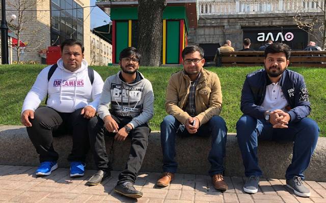 pakistani students in kiev Ukraine