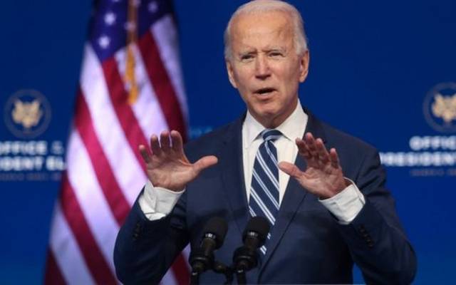 US President Joe Biden
