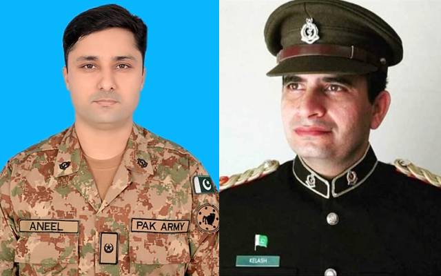 2 پاکستانی ہندو پہلی مرتبہ لیفٹنٹ کرنل کے عہدے پر تعینات
