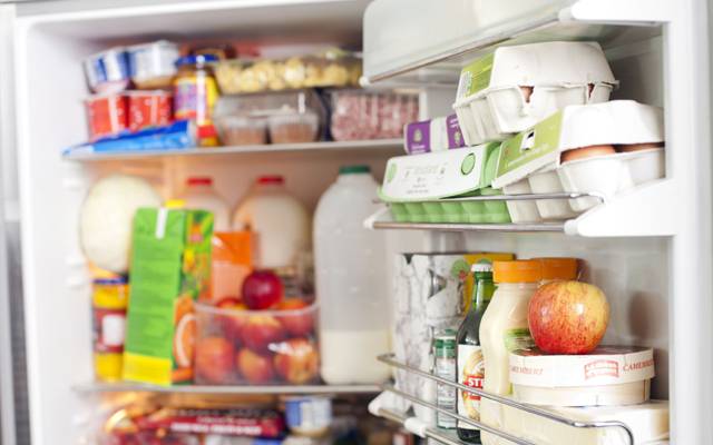 Frozen food harms