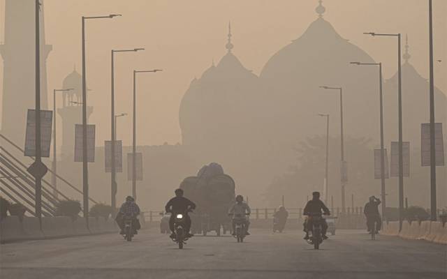  دنیا کے آلودہ ترین شہروں میں لاہور تیسرے نمبر پر آگیا