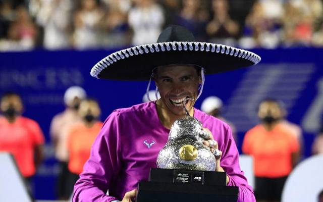 Rafael Nadal champion