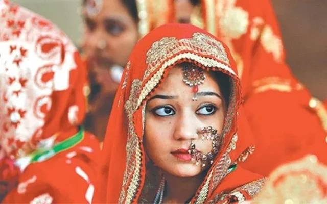 under age bride