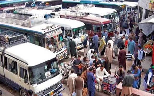 Punjab inter city bus owners,fares decreased