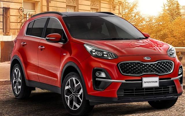 kia sportage price