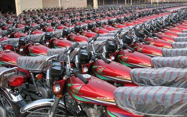 honda motorcycles in pakistan