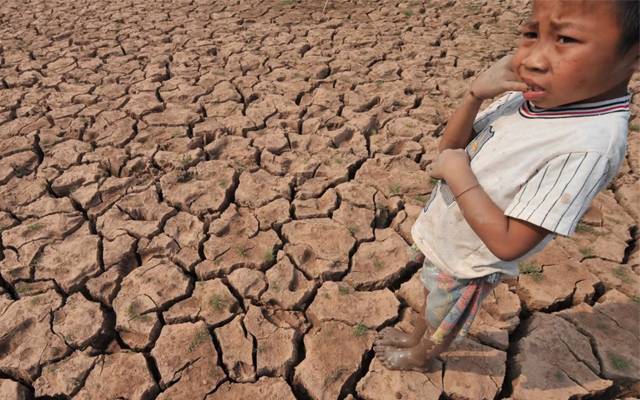 india draught