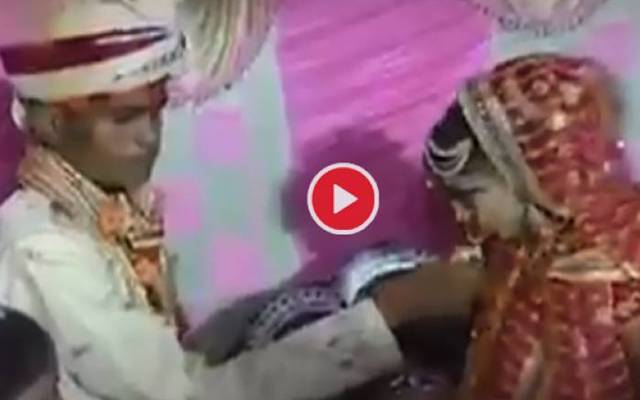 bride,slaped,groom,video,viral