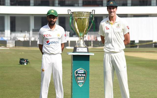 Pak Australia Series