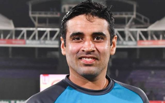 Cricketer Abid ali,Net practice after recovery