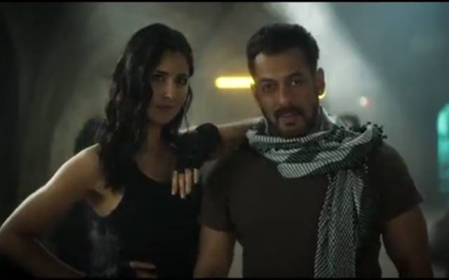 ٹائیگر 3 ٹیزر ریلیز