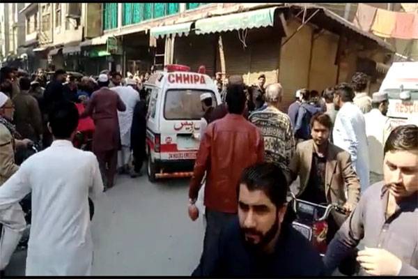 پشاور :امام بارگاہ میں دھما کہ،شہدا کی تعداد 57 ہو گئی، 194 زخمی
