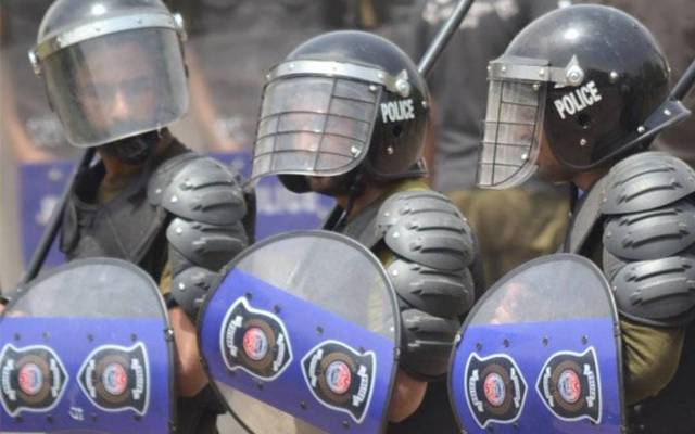 anti riot force punjab