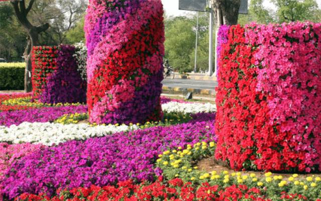 spring in lahore