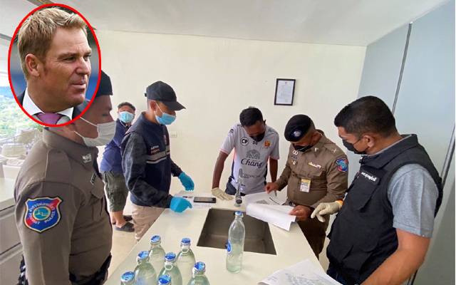 شین وارن کی اچانک موت کی تحقیقات جاری 