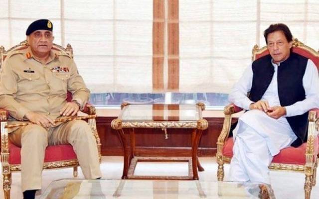 PM Imran khan,Army chief