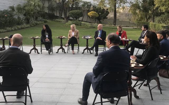  US,Pakistani,businesses,with,Assistant,US,Trade,Representative,(AUSTR),for,South,Central,Asia,Christopher,Wilson