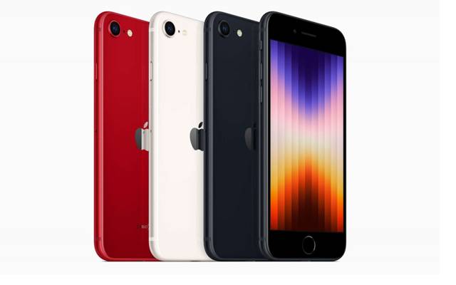 apple I Phone SE launched