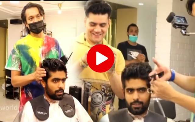 Babar Azam viral video