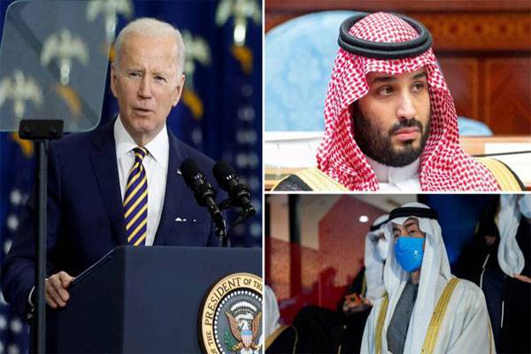 سعودی ، اماراتی رہنماوں نے بائیڈن کا فون سننے سے انکار کردیا؟
