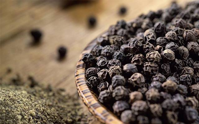Black pepper benefits