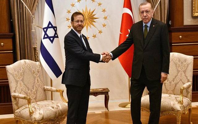 Israeali President Isaac Herzog called on turk president Recep Tayyip Erdogan
