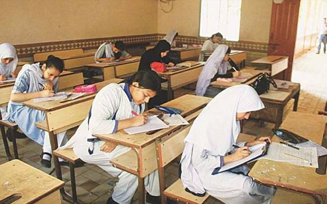 محکمہ تعلیم نے سالانہ امتحانات میں ایک اور پیپر شامل کرلیا
