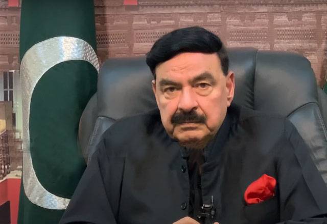 sheikh rasheed press confrence