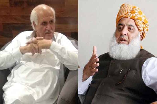 وزیردفاع کے بھائی جمیعت علماء اسلام میں شامل ہوگئے