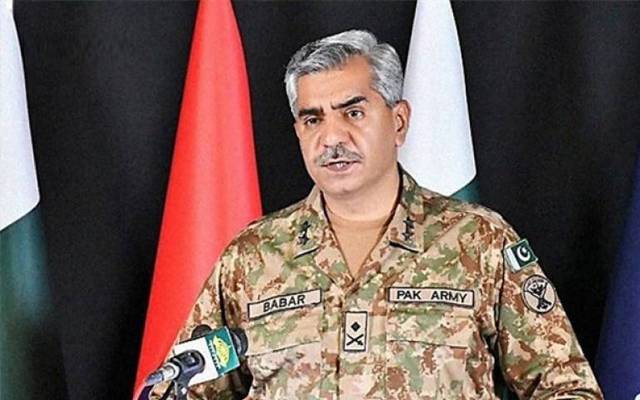 Major general,Babar iftikhar,