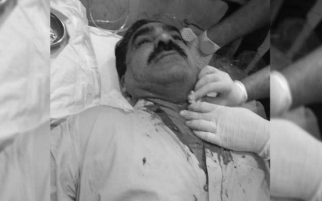 ظالم ڈور نے ایک اور شہری کا گلا کاٹ دیا