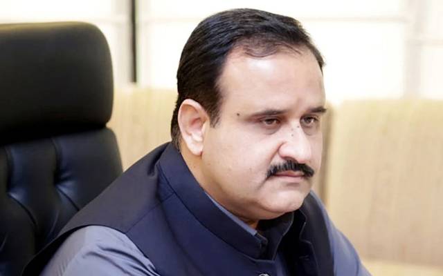Usman Buzdar,Cm Punjab