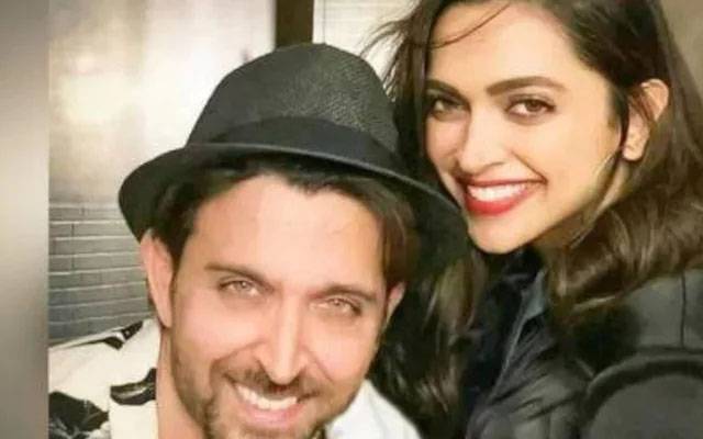 دیپکا اور ہریتھک کی پہلی فلم 