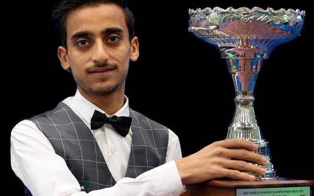 ahsan ramzan world snooker champion