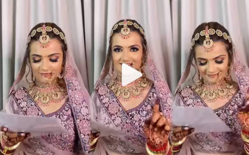 دلہن نے شادی کیلئے منفرد شرائط رکھ دیں