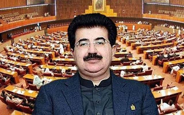 چیئرمین سینیٹ نے سب کو پیچھے چھوڑ دیا