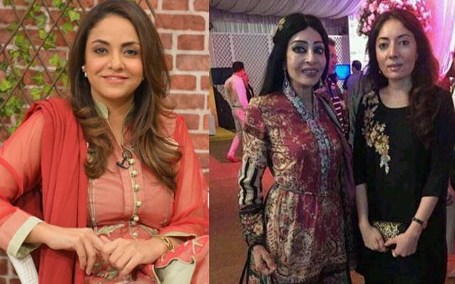 نادیہ خان، شرمیلا فاروقی