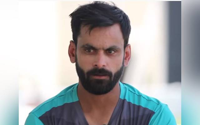 Cricketer hafeez,Lahore airport