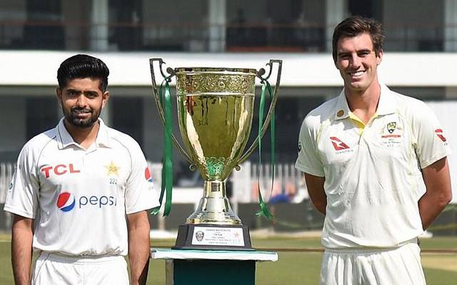 pat cummins & Babar Azam