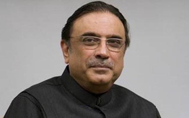 asif zardari ex president