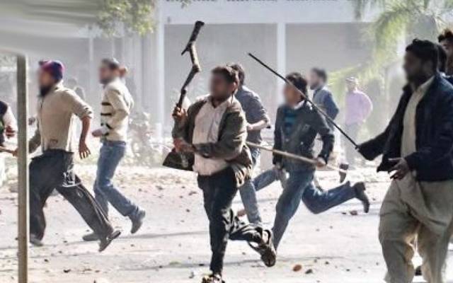 Punjab university,students,quarrel,