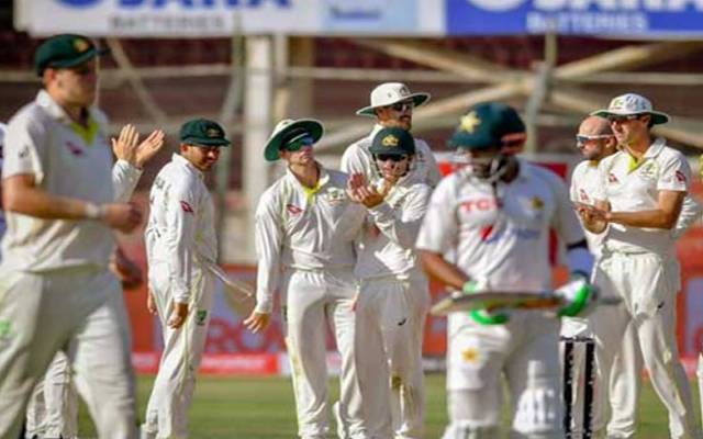Karachi test,draw