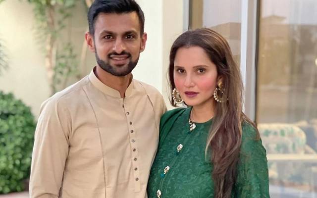 Cricketer Shoaib malik,Sania Mirza