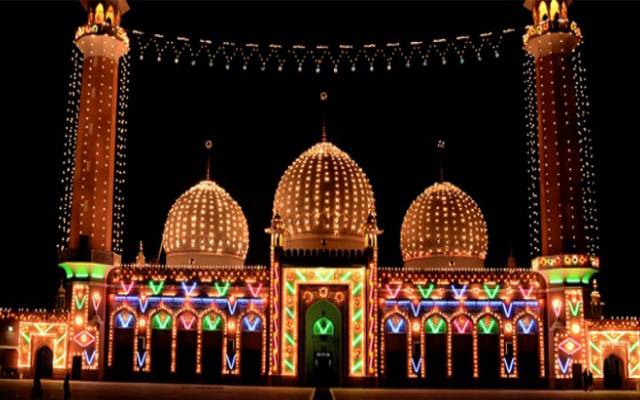 Shabe barat,Special arangements in Mosques